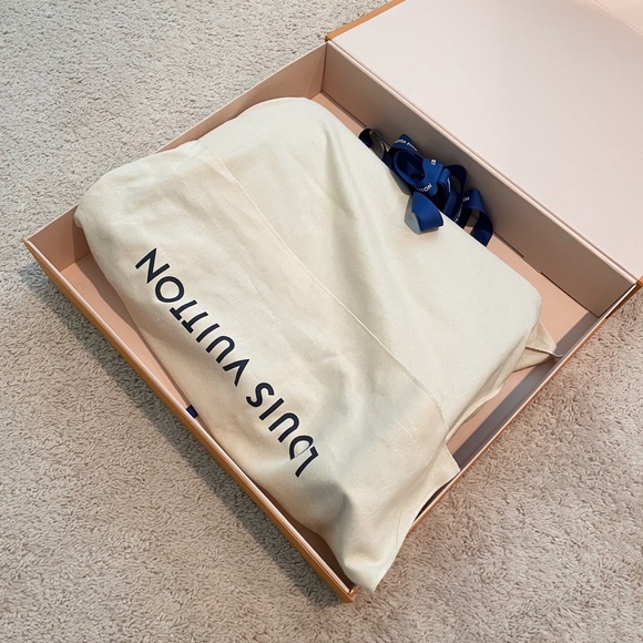 MORE PIX & A VIDEO NEVERFULL PIVOINE BAG W/ POUCH - Picture 14 of 15